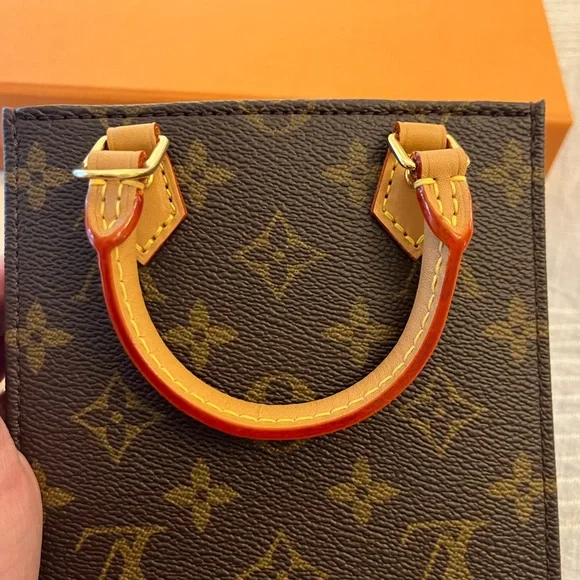 Louis Vuitton Petit Sac Plat bag - Picture 8 of 11